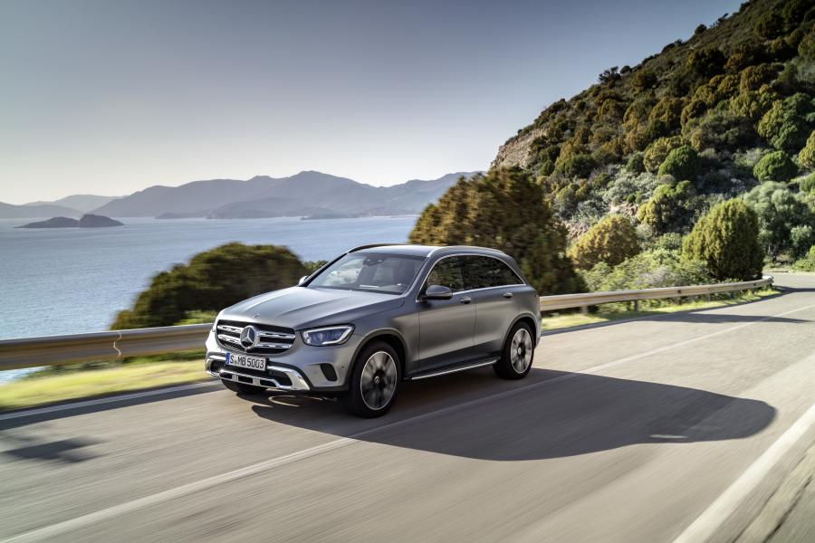  Mercedes-Benz GLC300 4Matic (X253) 2019 года  (WW) (фото 6 из 41)